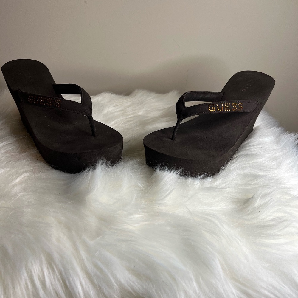 G By Guess Brown WGHAYWOOD